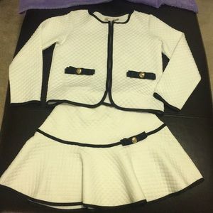 Jacket and Skirt Ensemble